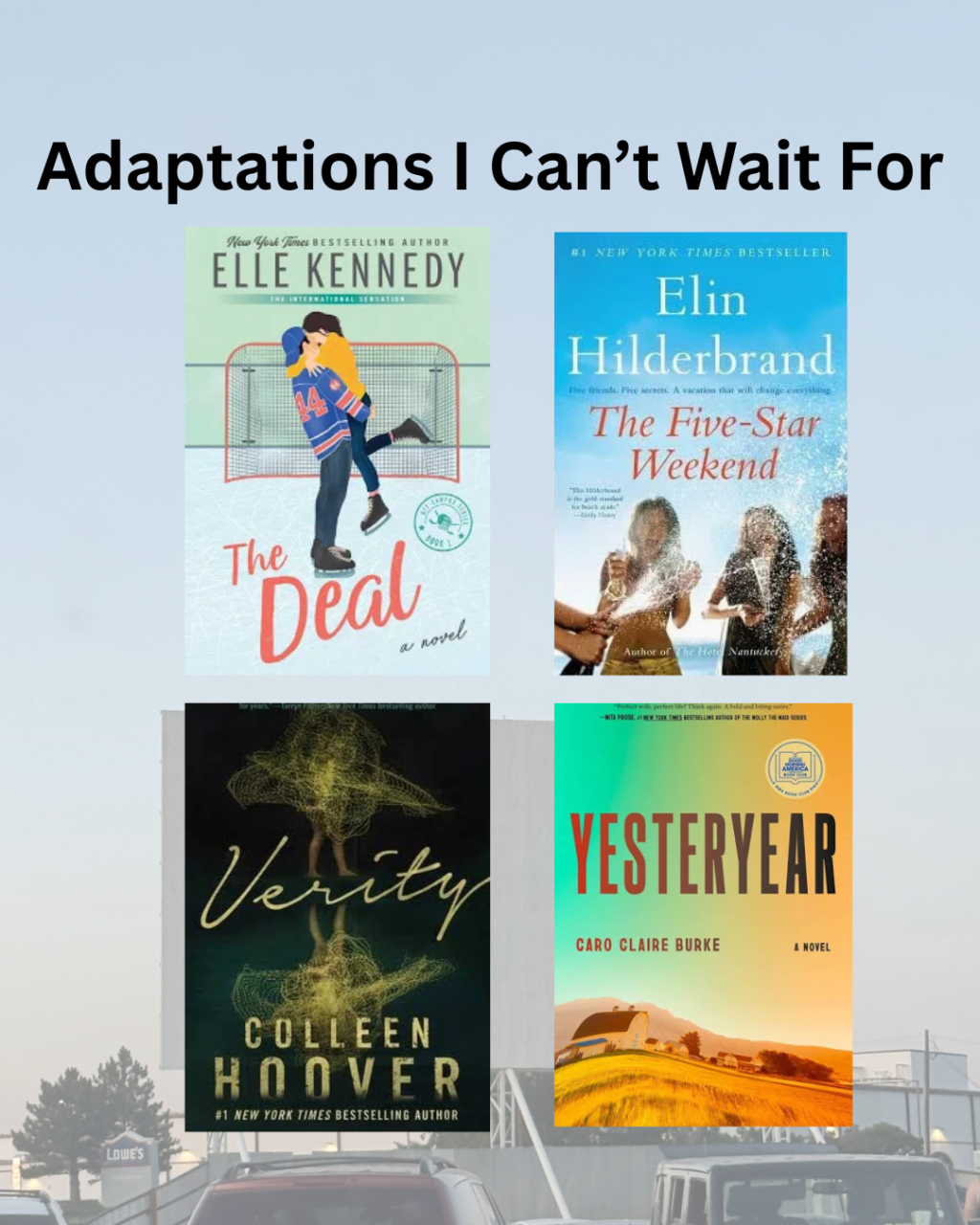 Adaptations I Can’t Wait For